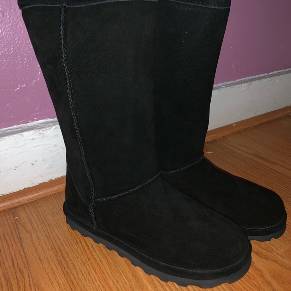 Black Waterproof Boots - Picture 2 of 5